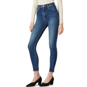 Hudson Centerfold Super Skinny High Rise Ankle Jeans